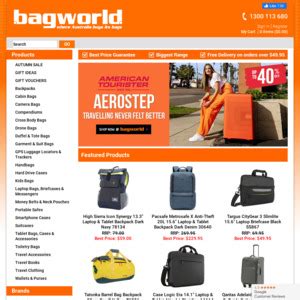 ozbargain bagworld coupons